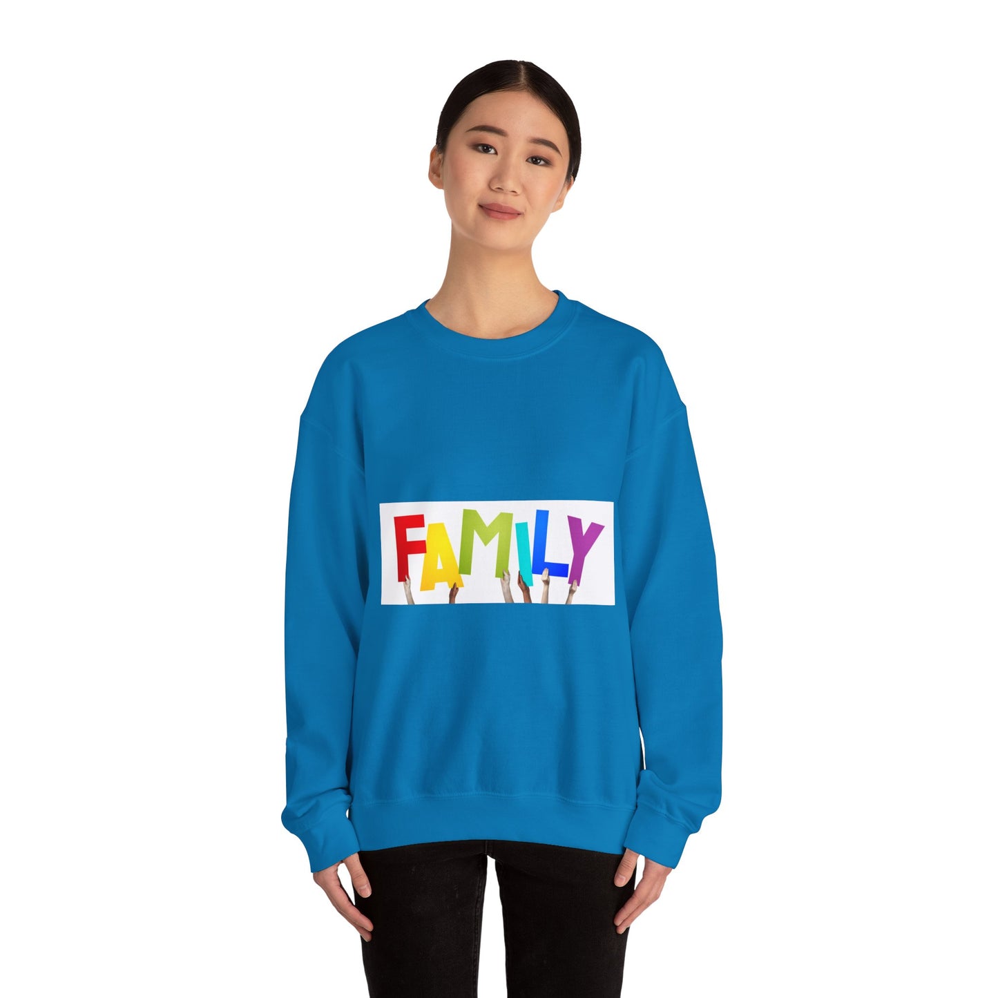 Family Unisex Heavy Blend™ Crewneck Sweatshirt