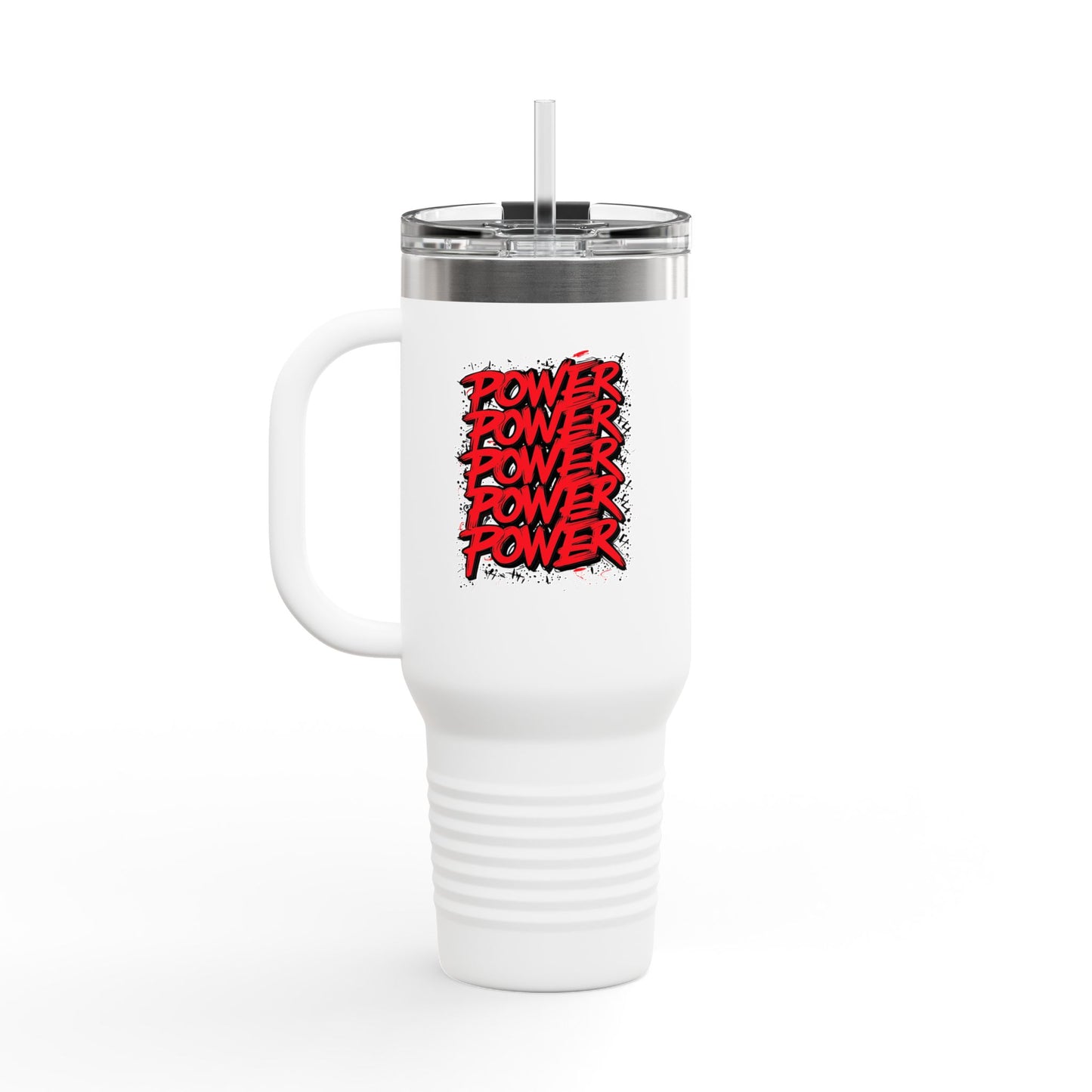 Power Insulated Travel Mug, 40oz