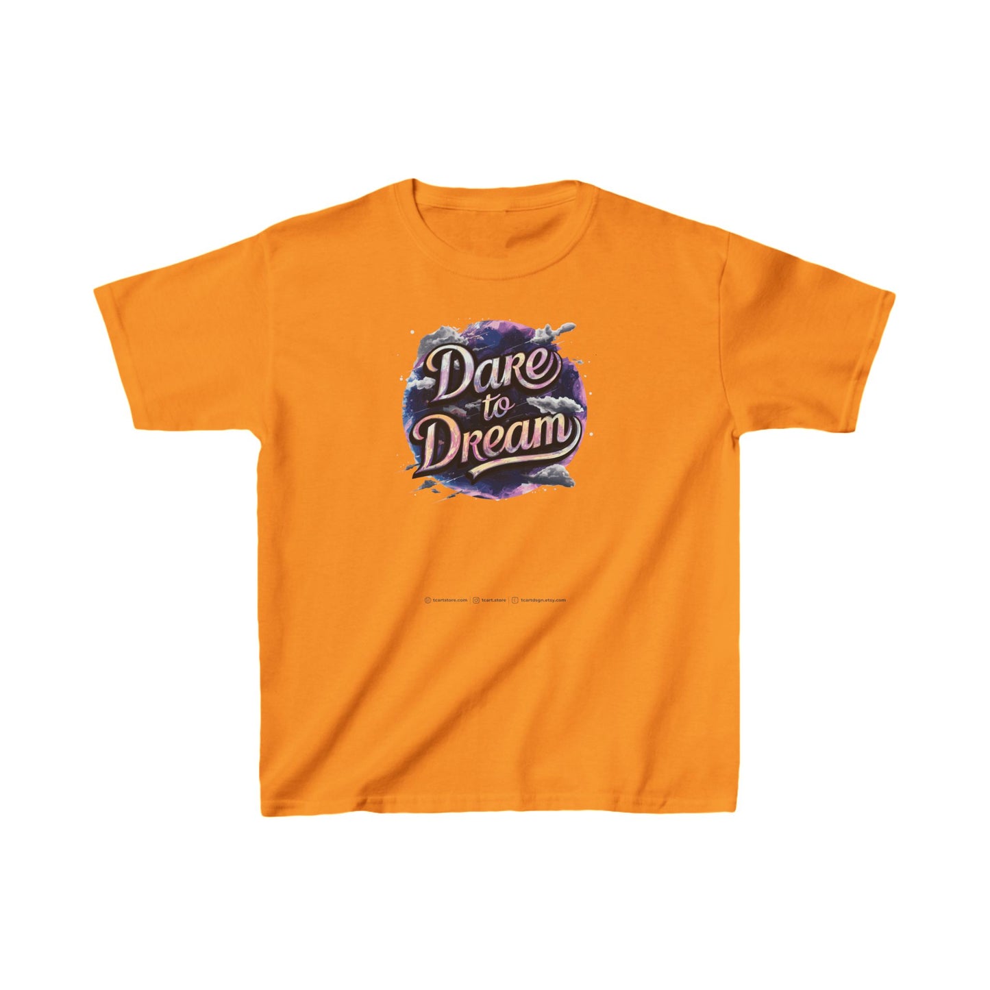 Dare To Dream Kids Heavy Cotton™ Tee