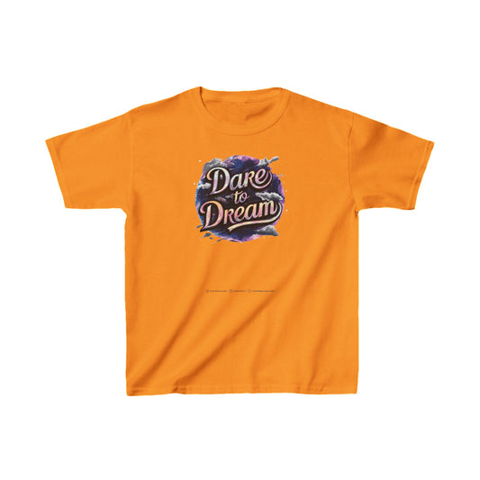 Dare To Dream Kids Heavy Cotton™ Tee