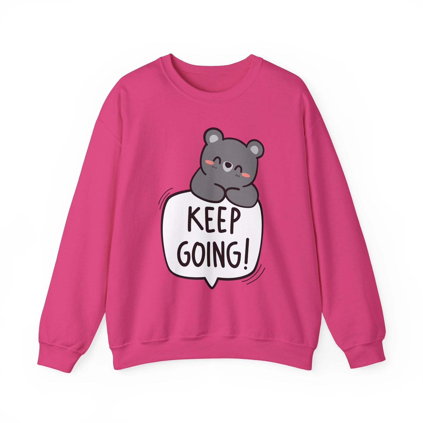 Keep Going Unisex Heavy Blend™ Crewneck Sweatshirt