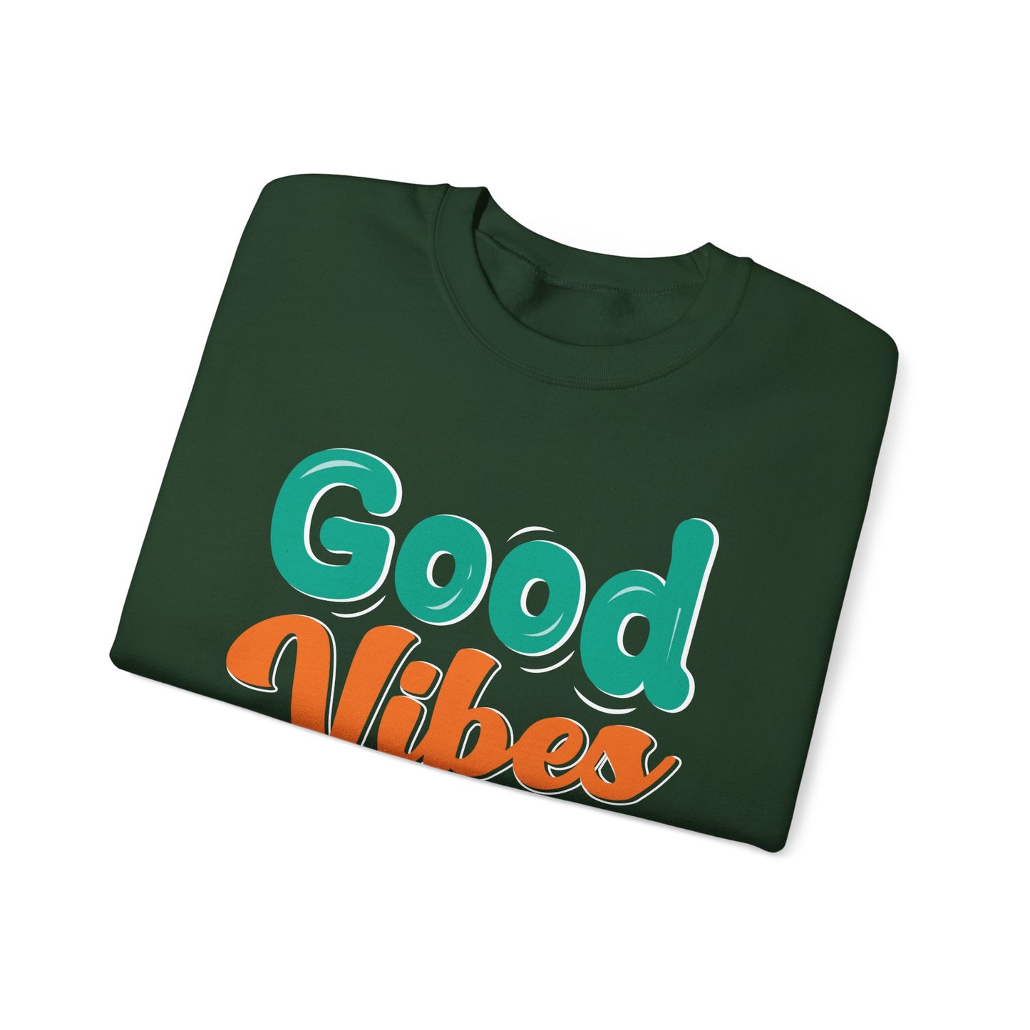 Good Vides Only Unisex Heavy Blend™ Crewneck Sweatshirt