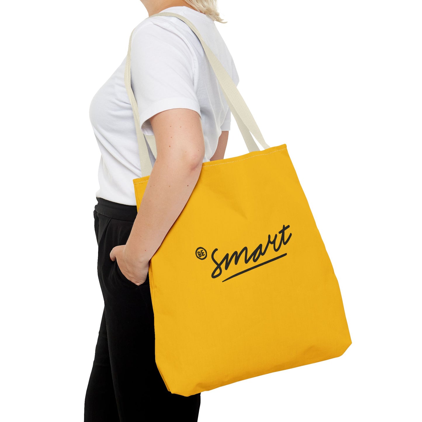 Be Smart Tote Bag (AOP)