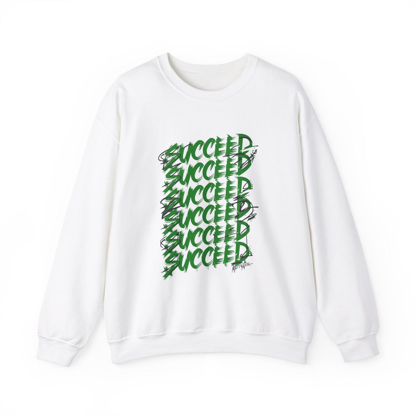 Succeed Unisex Heavy Blend™ Crewneck Sweatshirt