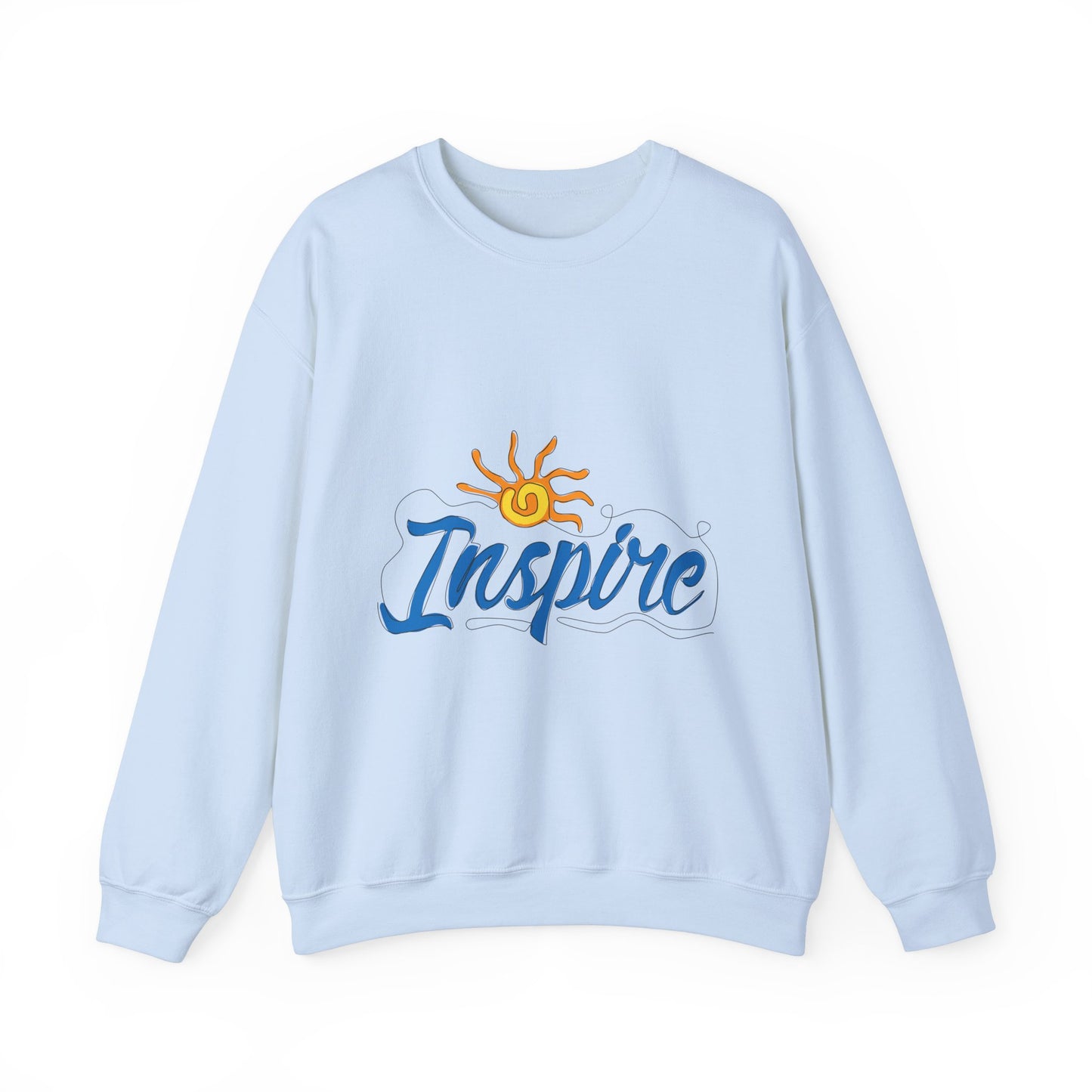 Inspire Unisex Heavy Blend™ Crewneck Sweatshirt