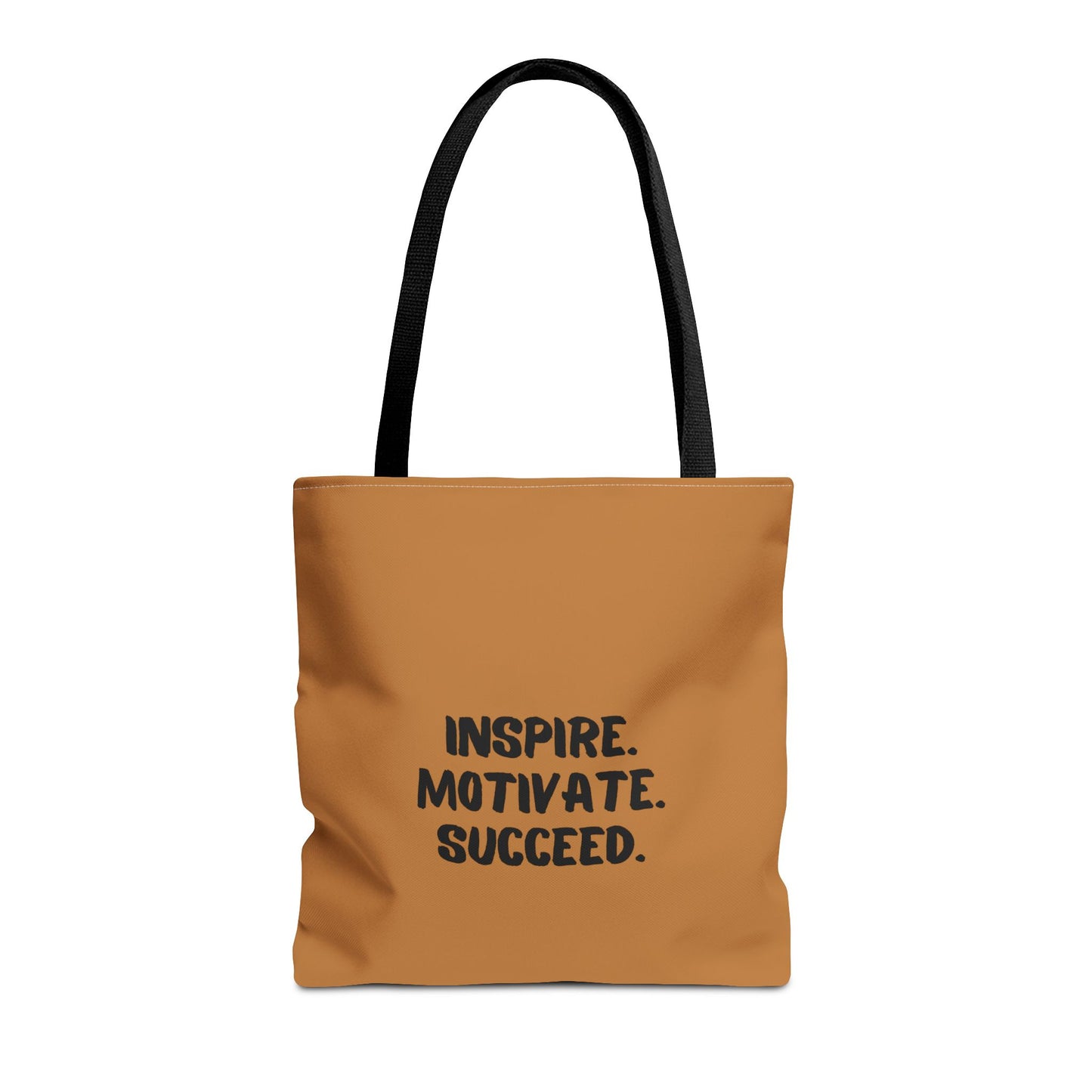 Inspire Motivate Succeed Tote Bag (AOP)
