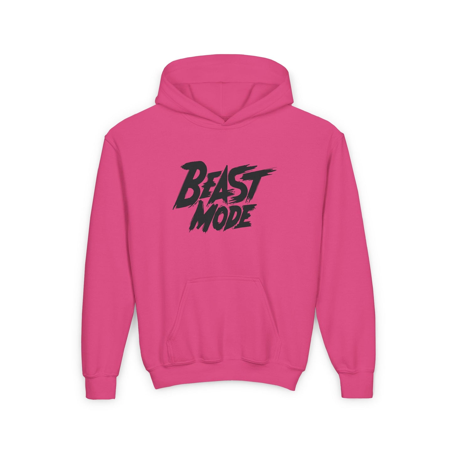 Beast Mode Youth Heavy Blend Hooded Sweatshirt