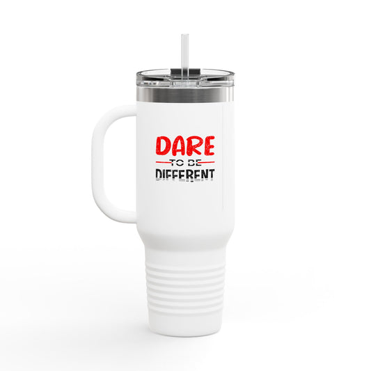 Dare To Be Different Insulated Travel Mug, 40oz