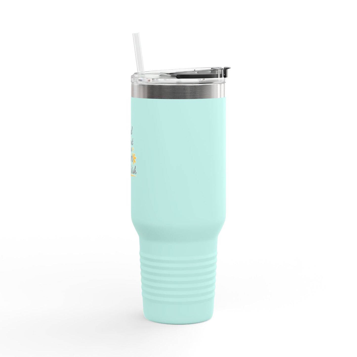 A Goal Without A Plan Is Just A Wish Insulated Travel Mug, 40oz