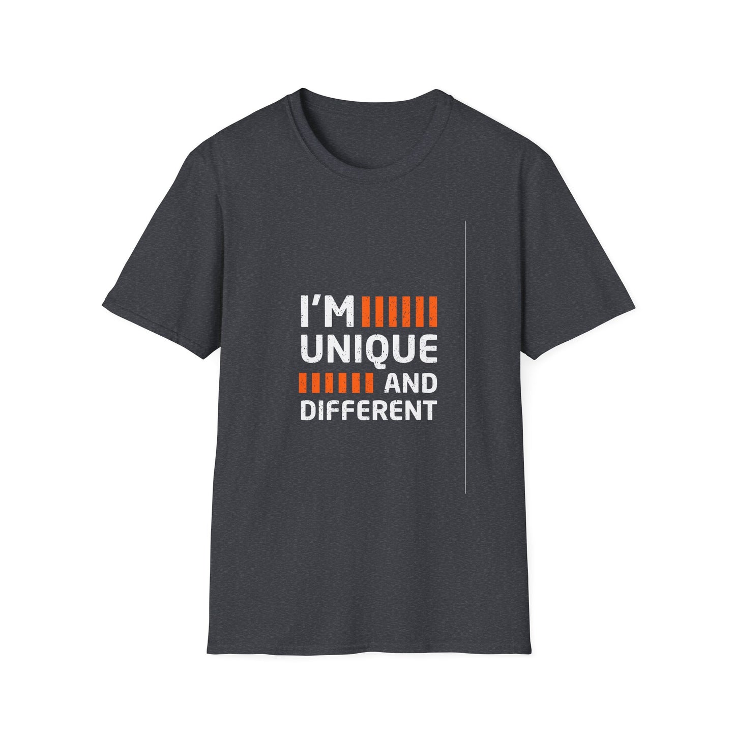 I'm Unique and Different Unisex Softstyle T-Shirt