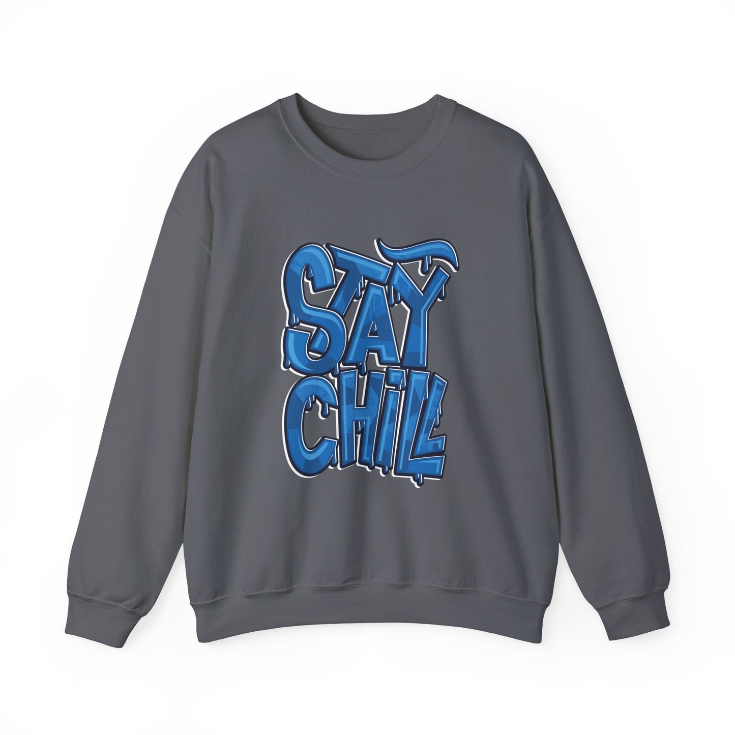 Stay Chill Unisex Heavy Blend™ Crewneck Sweatshirt
