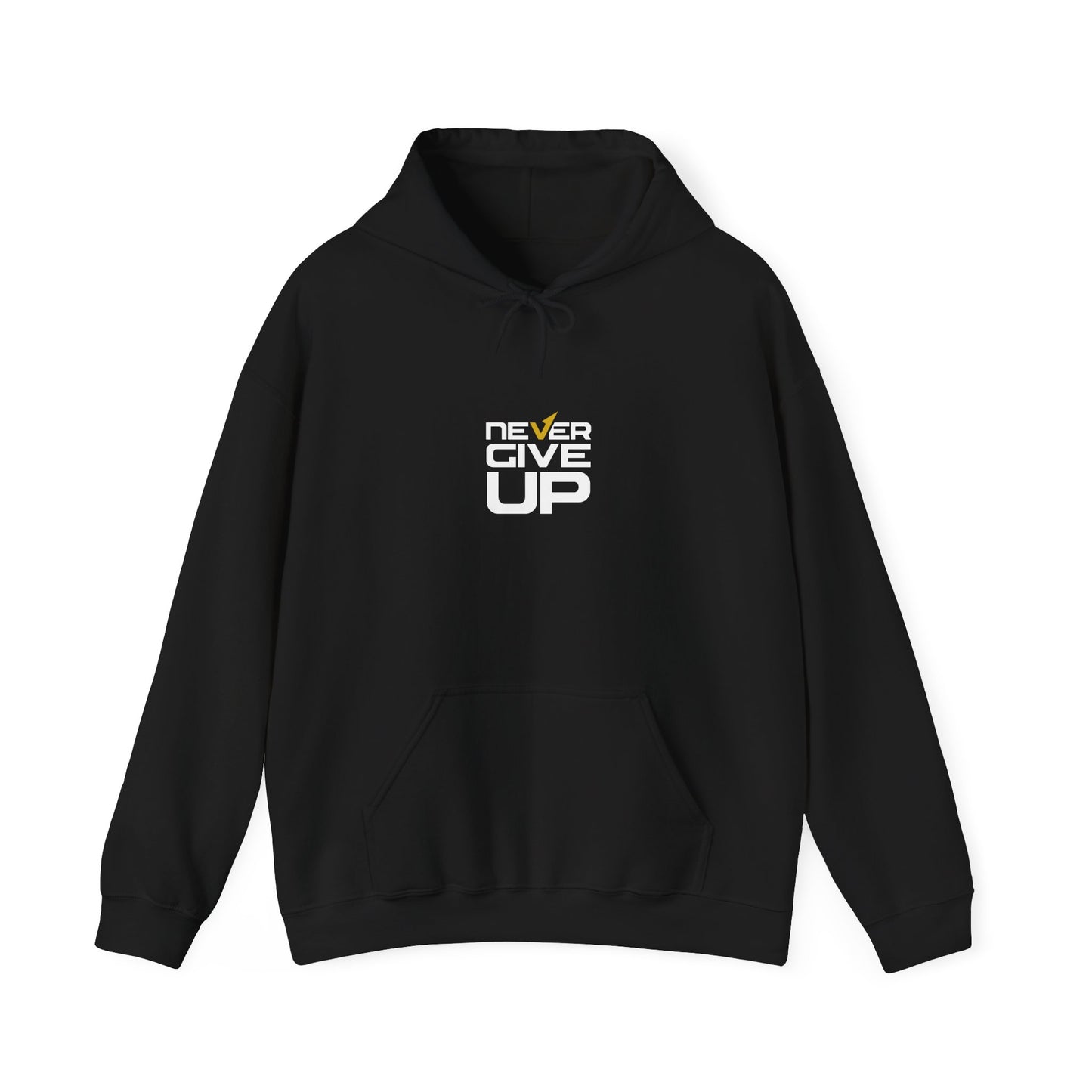 Never Give Up Unisex Heavy Blend™ Hooded Sweatshirt
