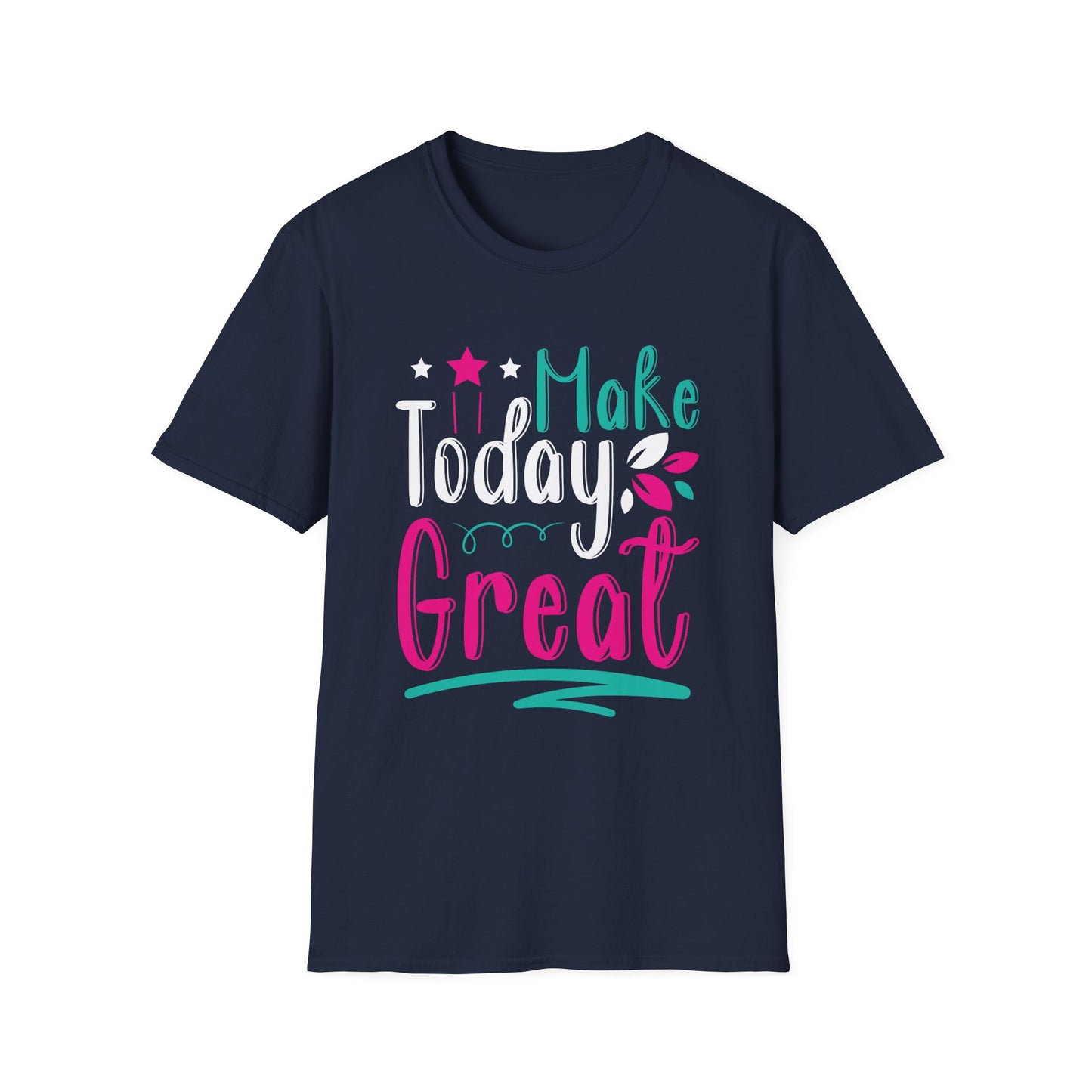 Make Today Great Unisex Softstyle T-Shirt