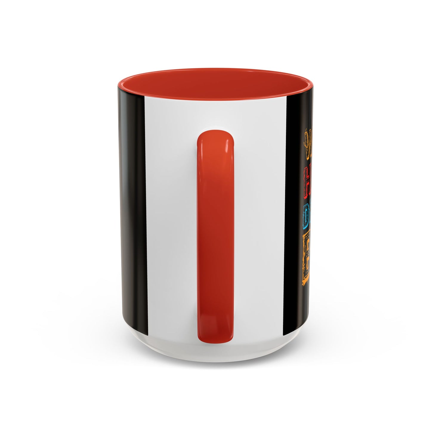 Work Hard Dream Big Accent Coffee Mug (11, 15oz)