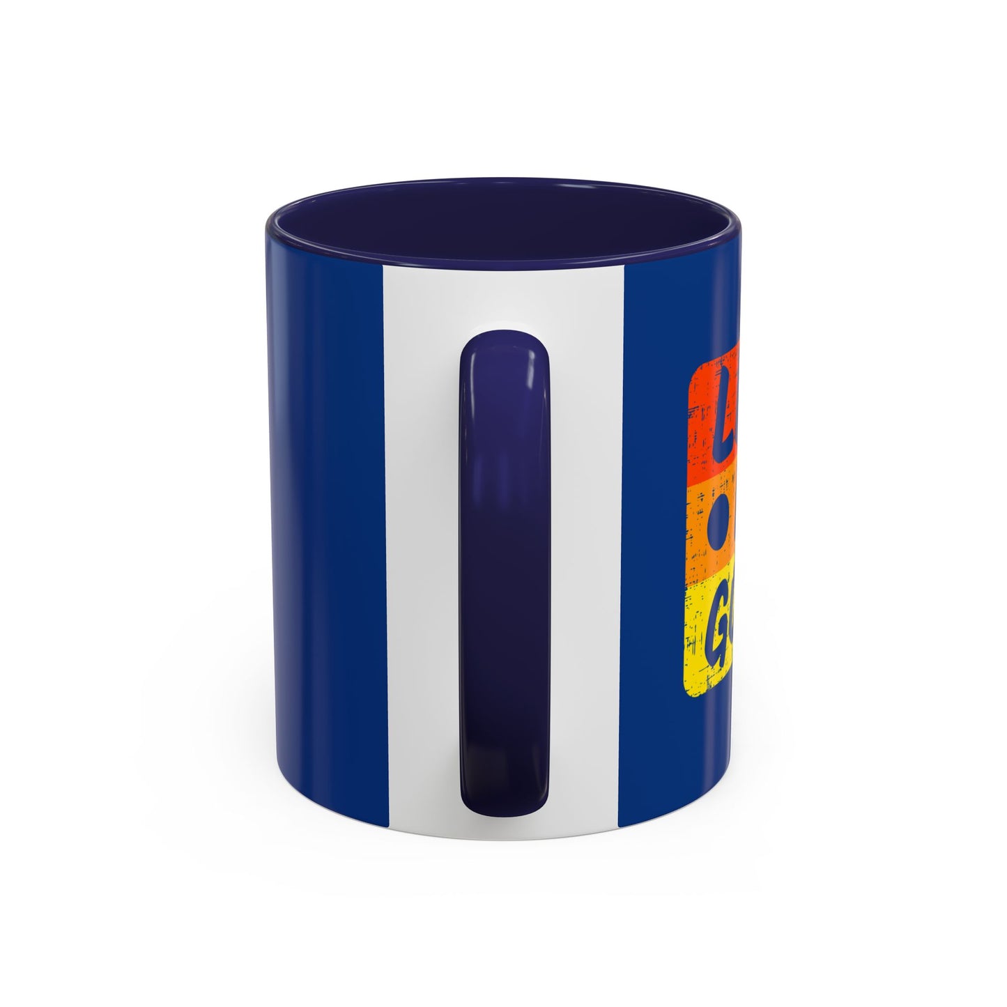 Life Is Good Accent Coffee Mug (11, 15oz)