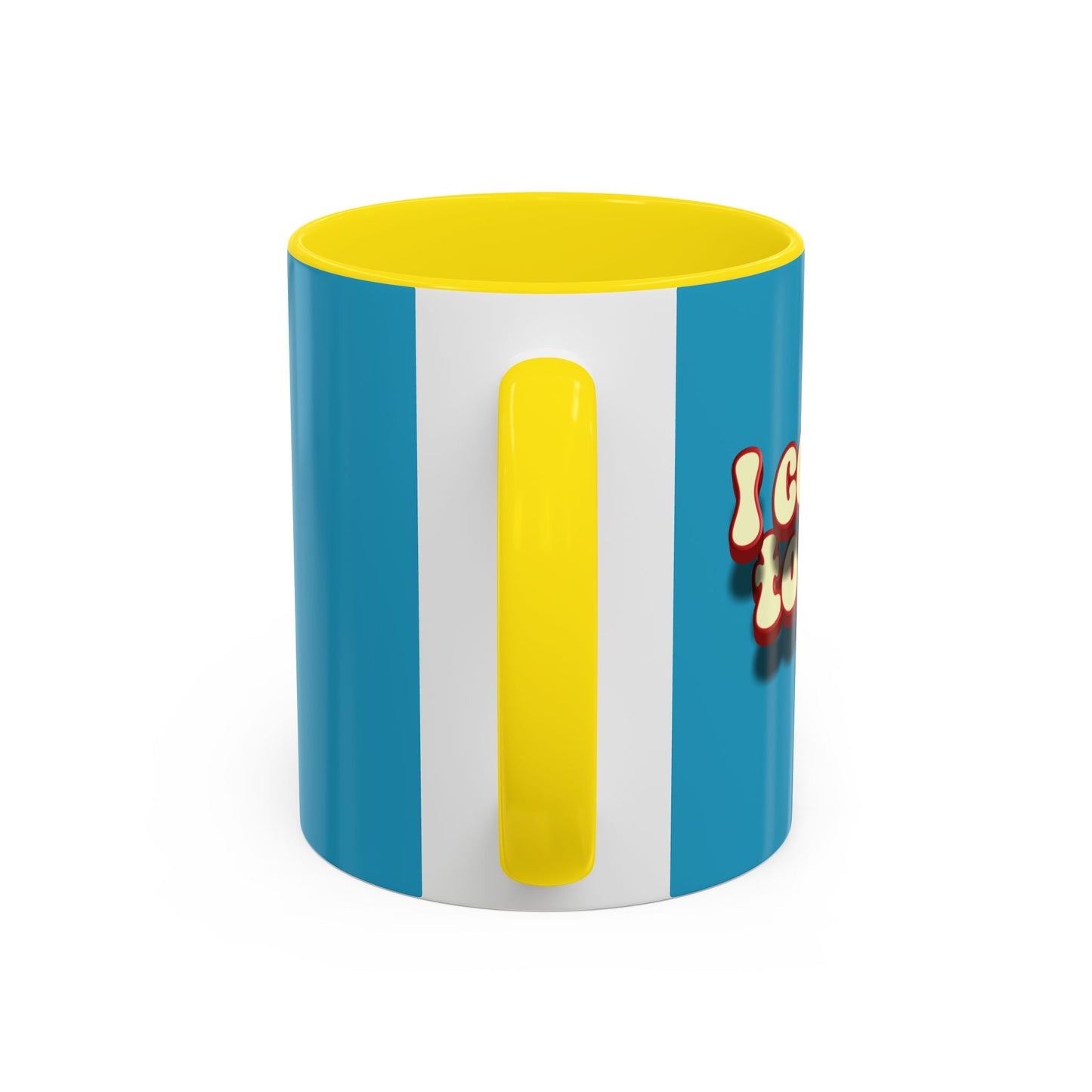 I Come To Win Accent Coffee Mug (11, 15oz)