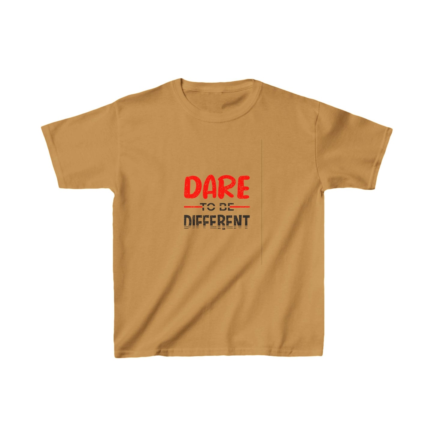 Dare To Be Different Kids Heavy Cotton™ Tee