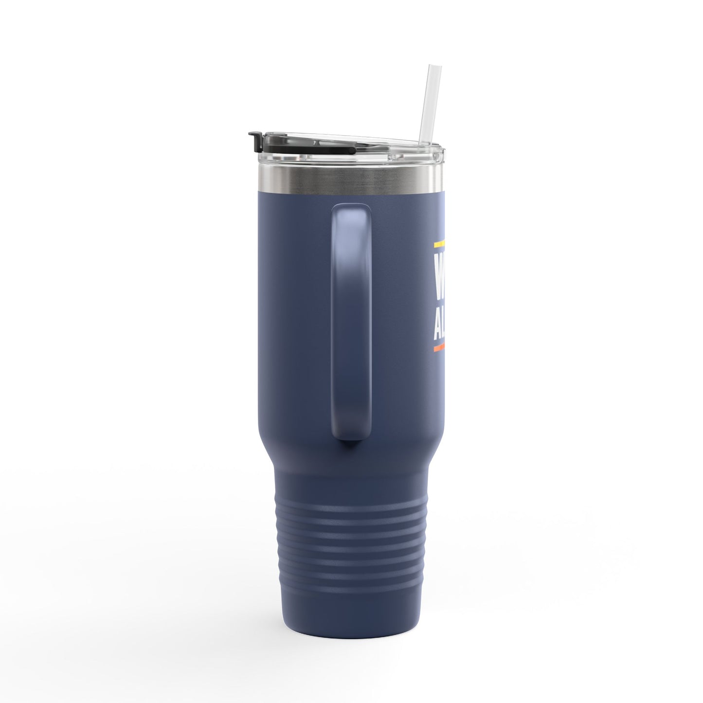 We Can Get Along Insulated Travel Mug, 40oz