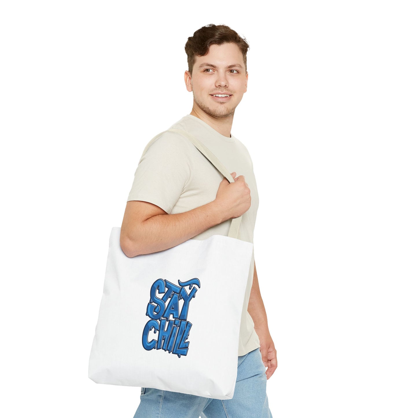 Stay Chill Tote Bag (AOP)