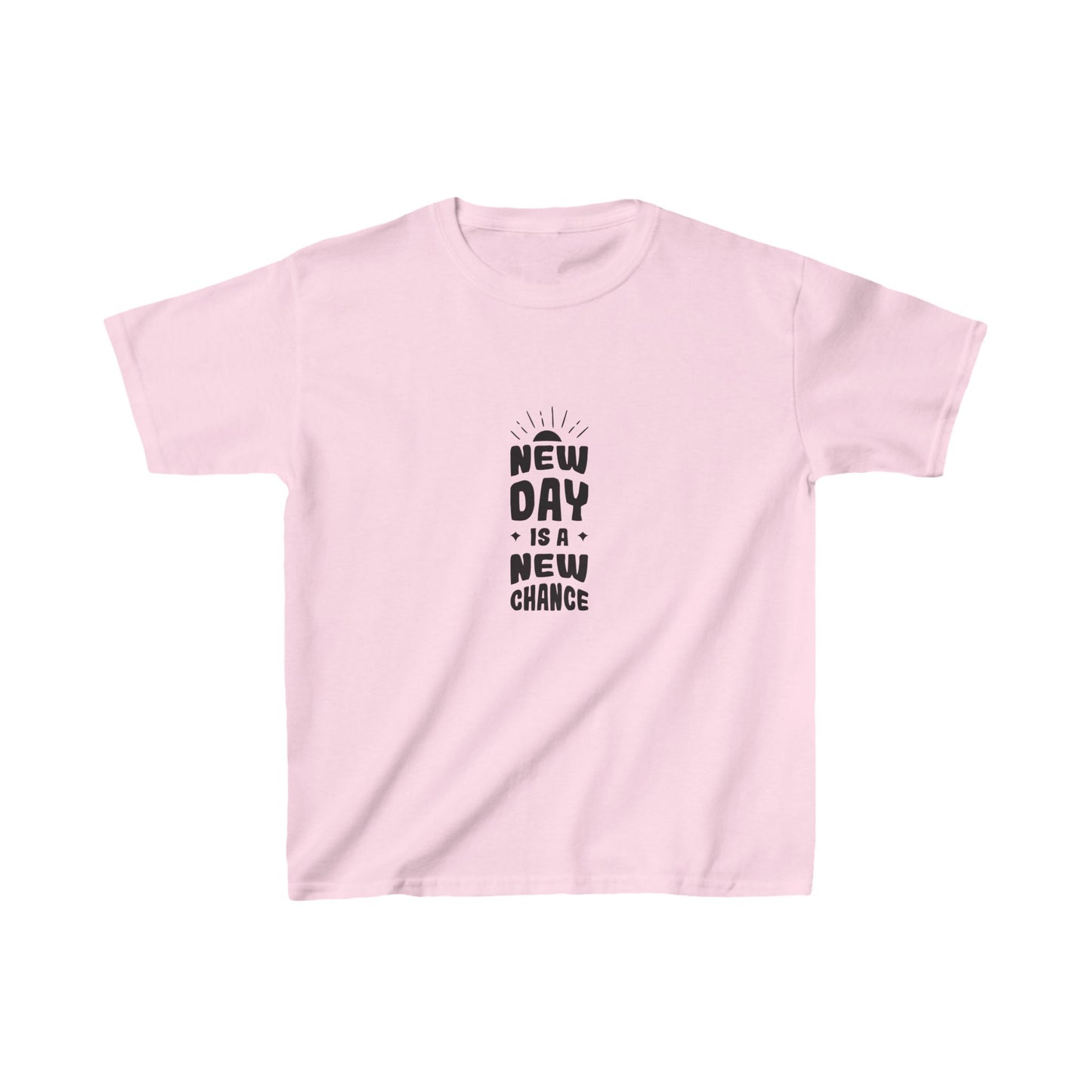 New Day Is A New Change Kids Heavy Cotton™ Tee