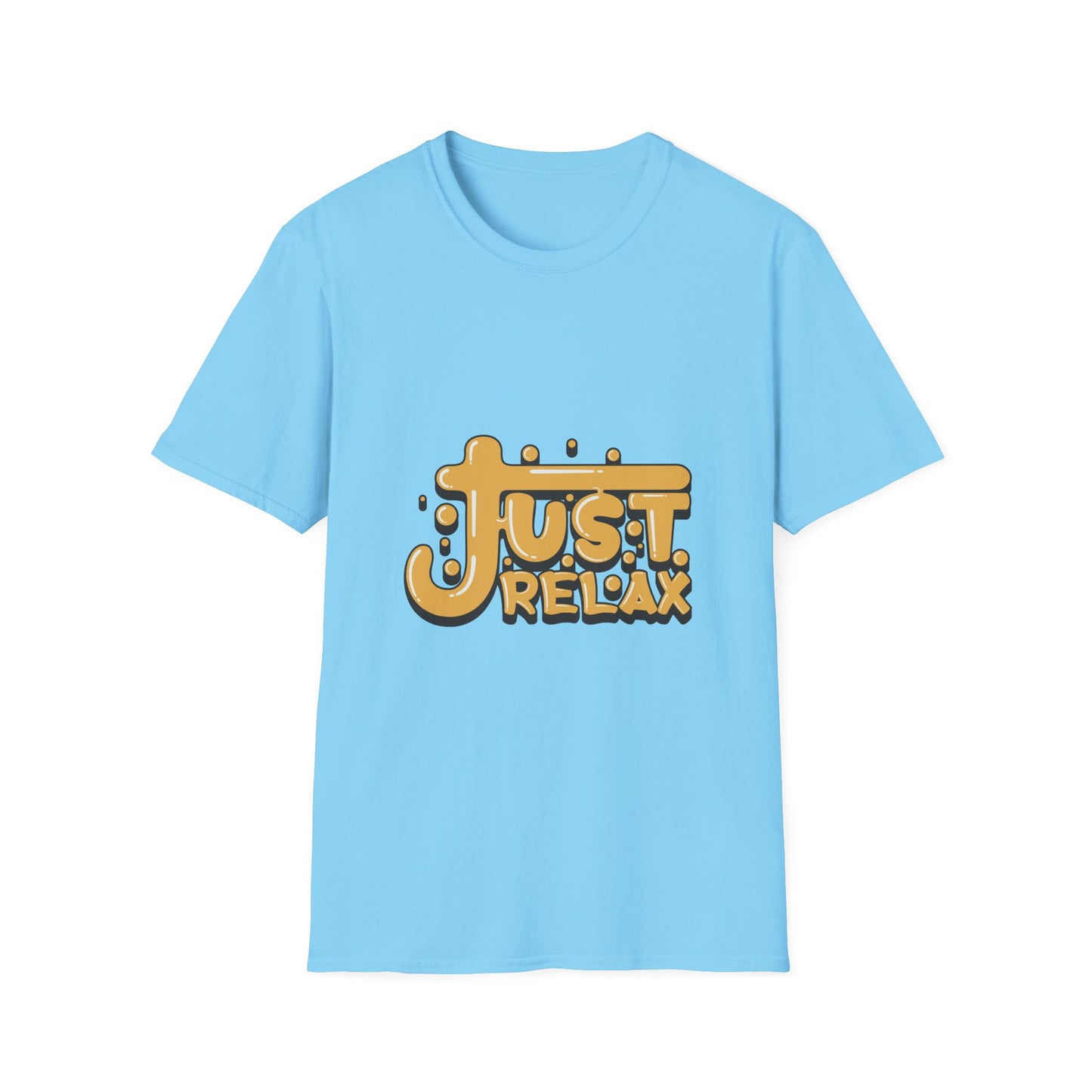 Just Relax Unisex Softstyle T-Shirt