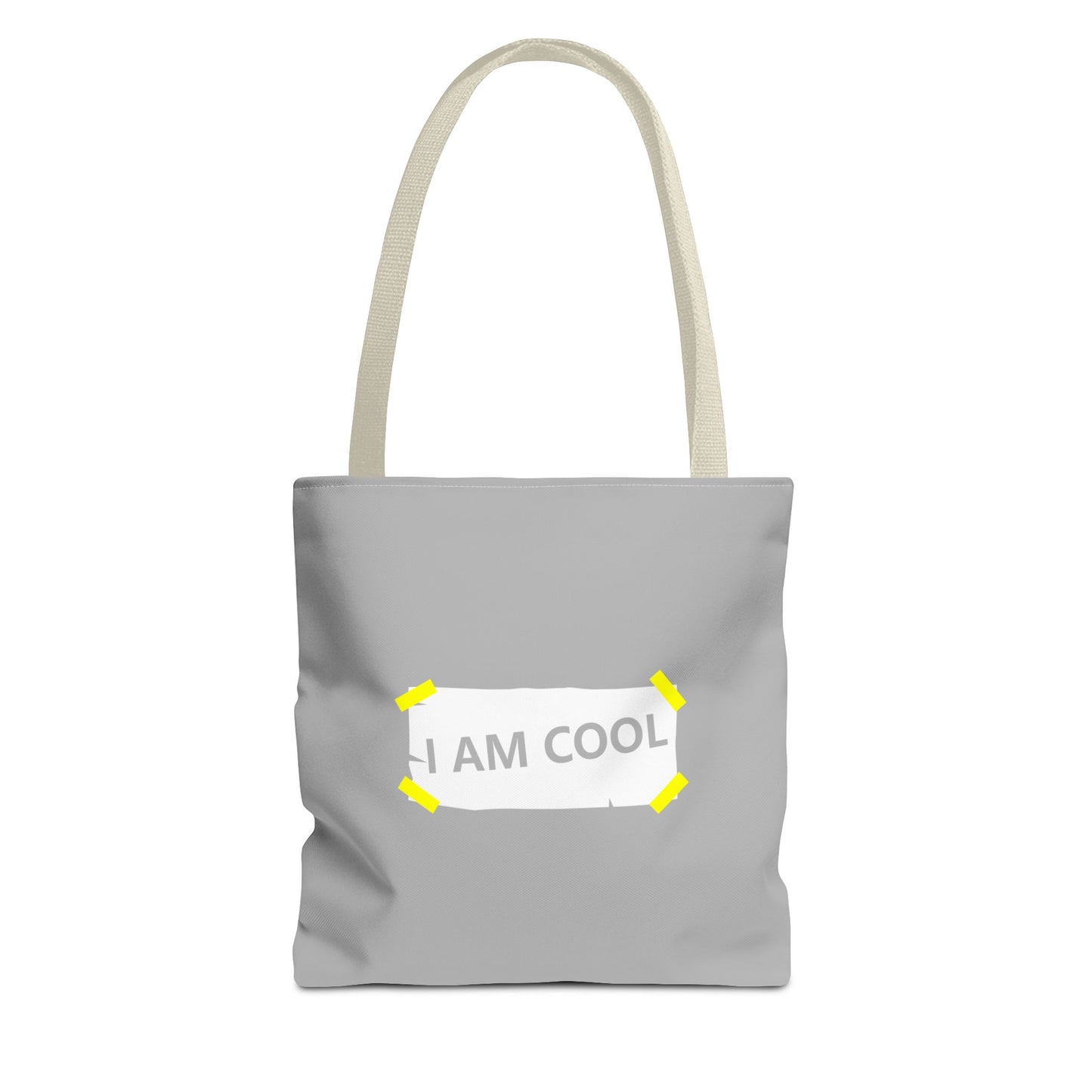 I Am Cool Tote Bag (AOP)