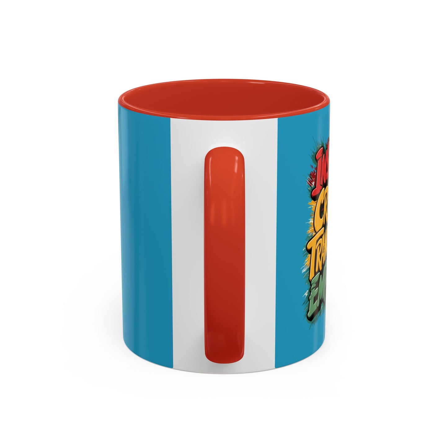 Inspire Create Transform Empower Accent Coffee Mug (11, 15oz)