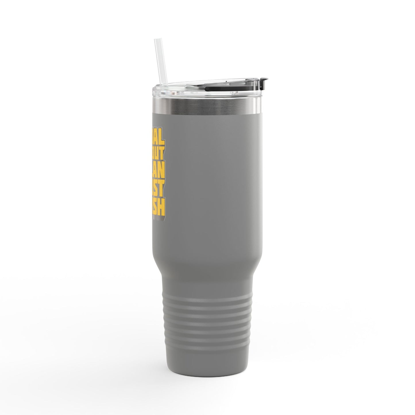 A Goal Without A Plan Is Just A Wish Insulated Travel Mug, 40oz