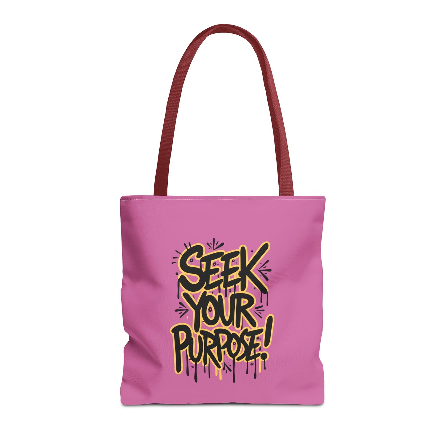 Seek Your Purpose! Tote Bag (AOP)