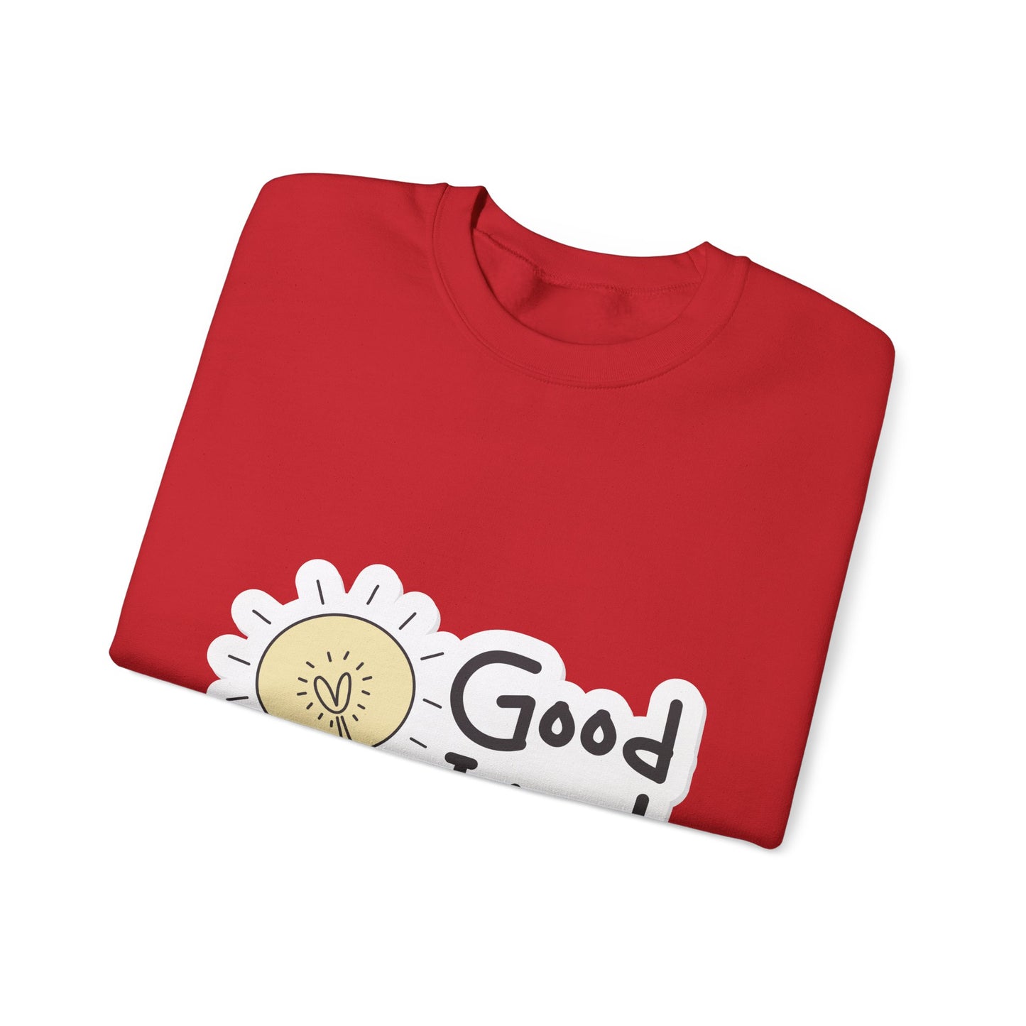 Good Idea Unisex Heavy Blend™ Crewneck Sweatshirt