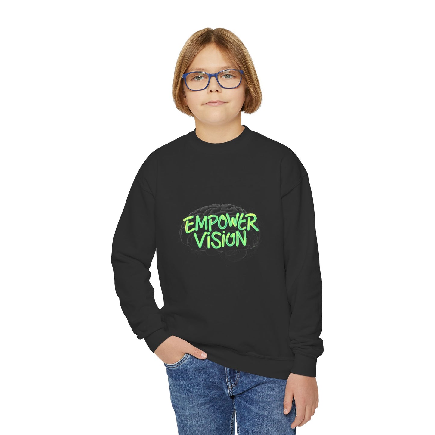 Empower Vision Youth Crewneck Sweatshirt