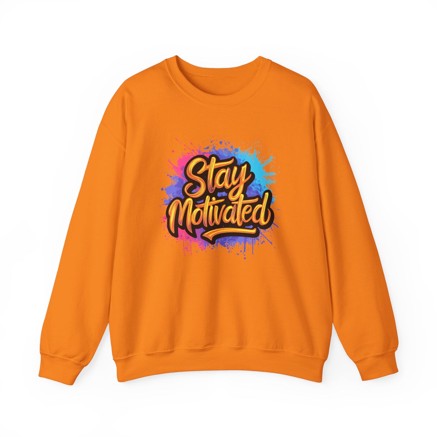 Stay Motivated Unisex Heavy Blend™ Crewneck Sweatshirt