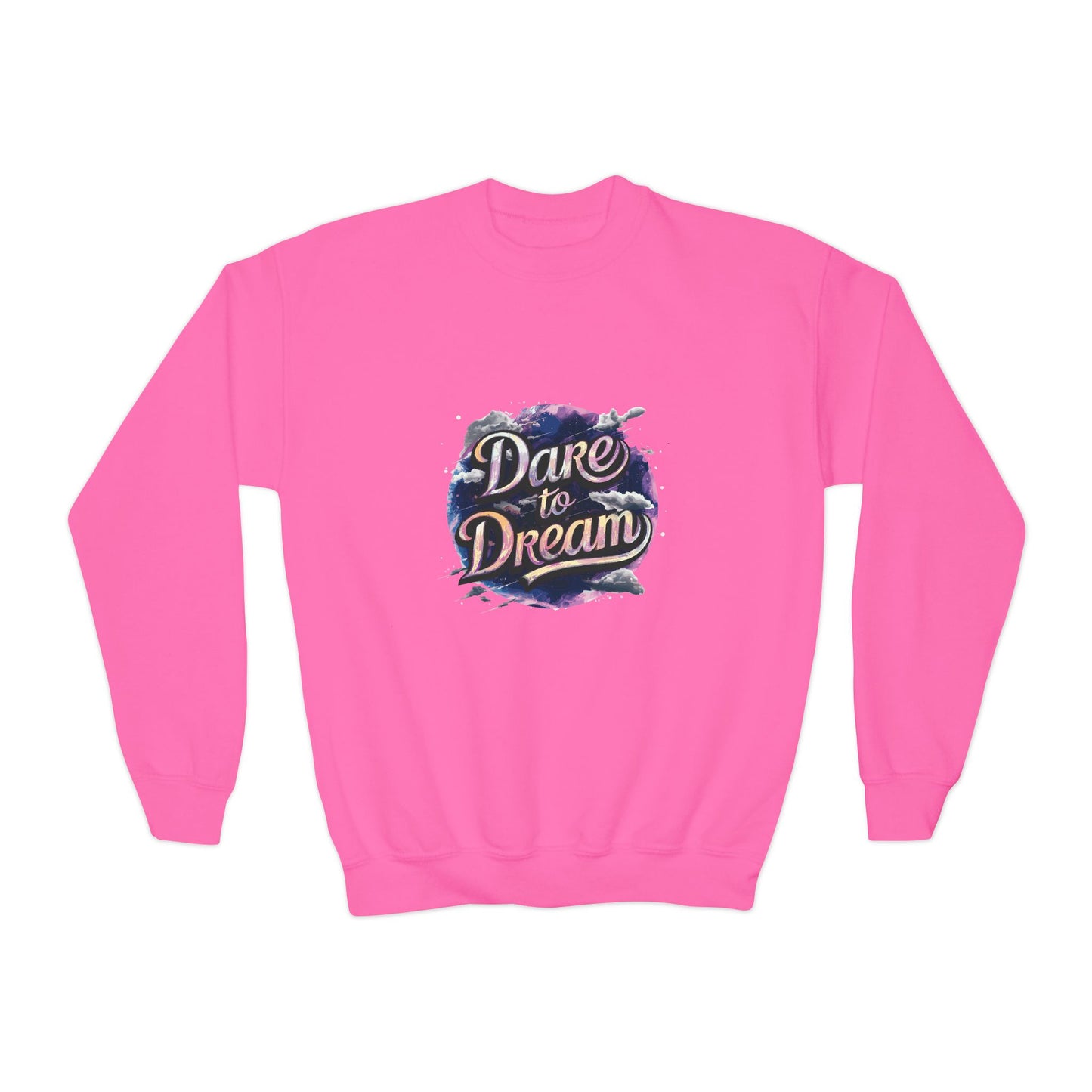 Dare To Dream Youth Crewneck Sweatshirt