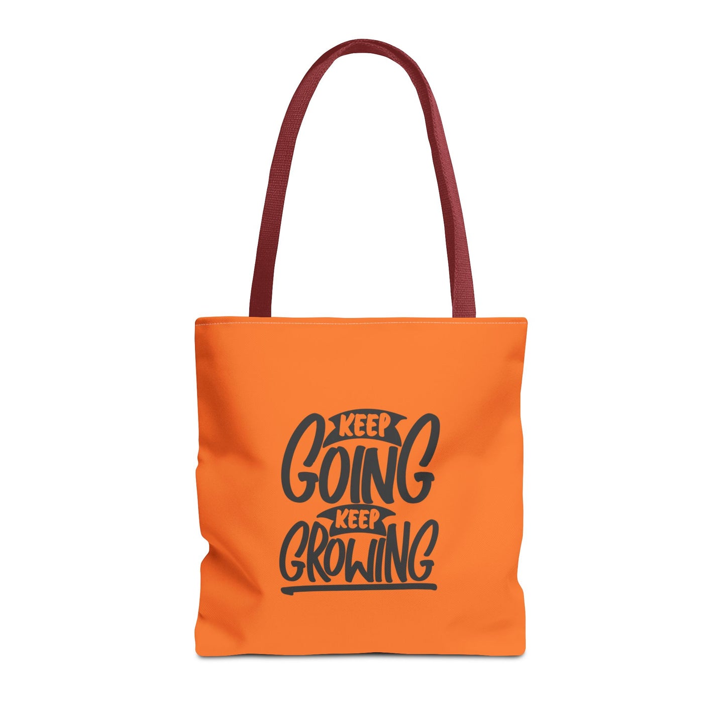 Keep Going Keep Growing Tote Bag (AOP)