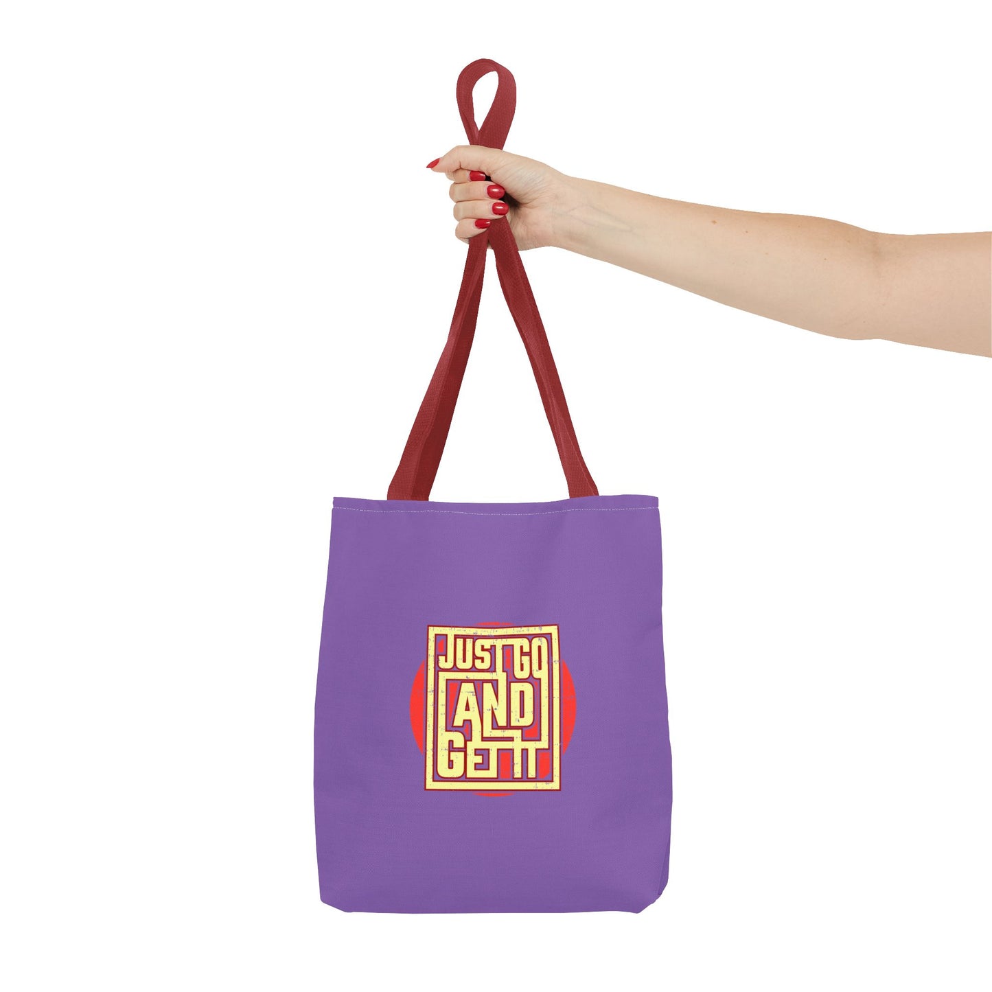 Just Go And Get It Tote Bag (AOP)