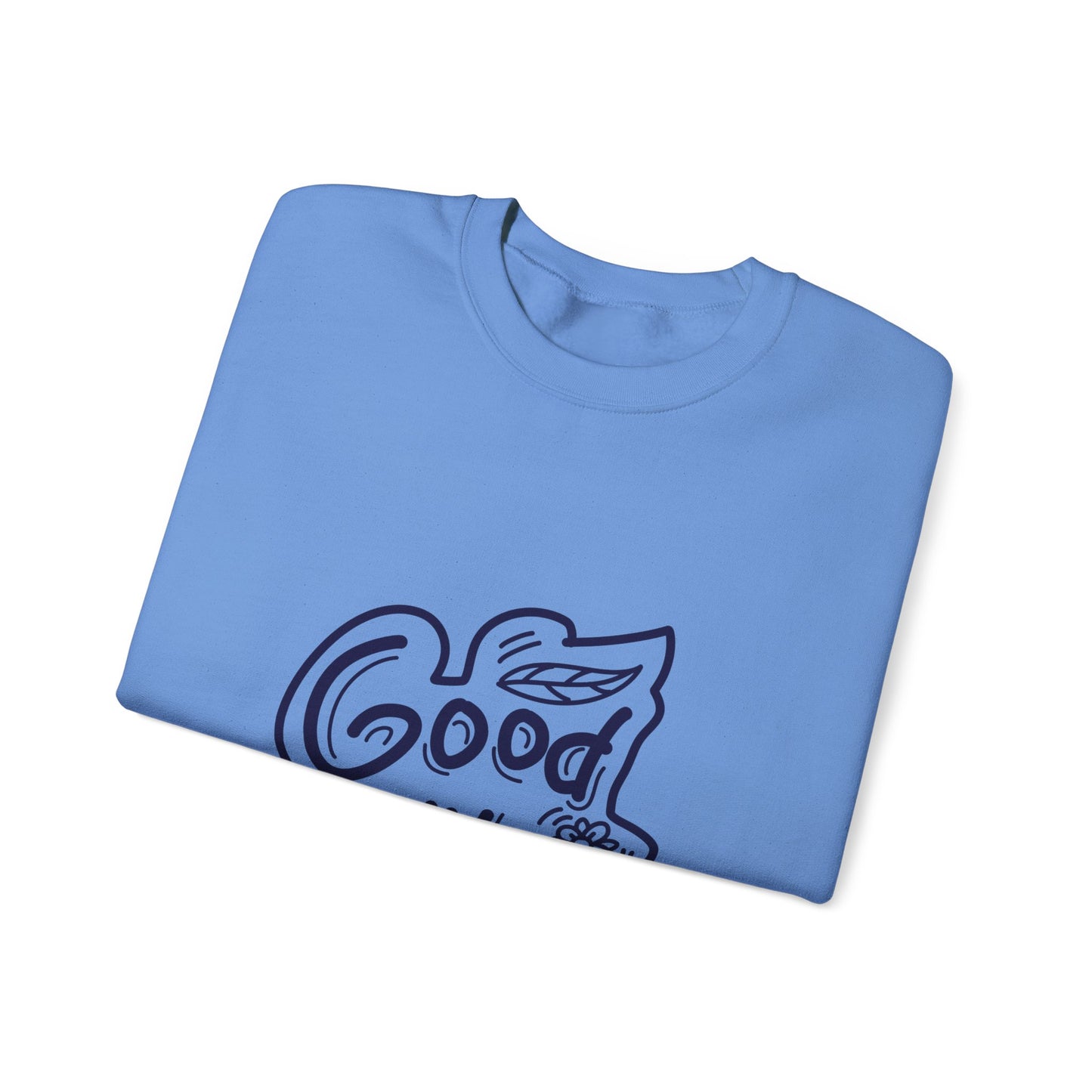 Good Vibes Unisex Heavy Blend™ Crewneck Sweatshirt