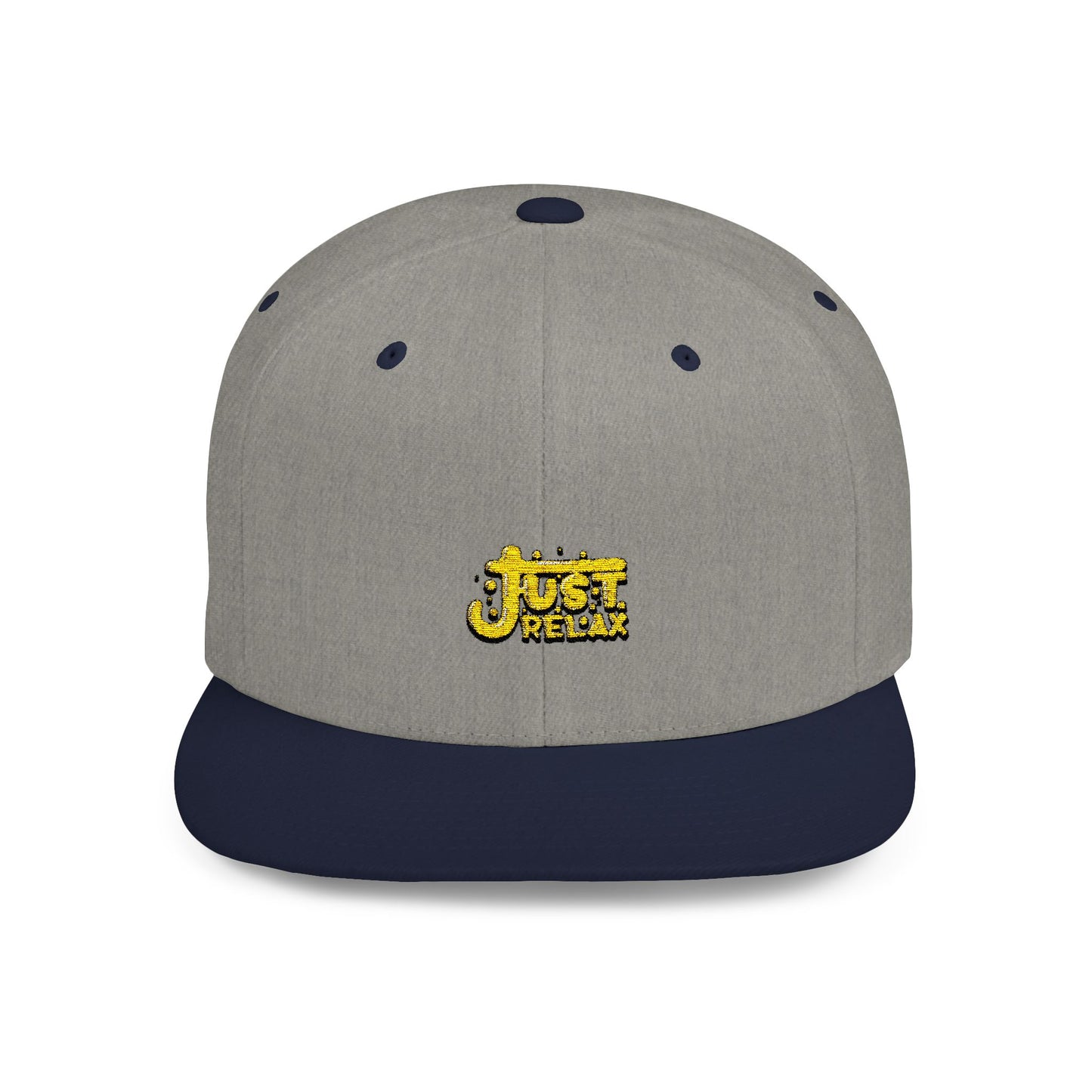 Just Relax Flat Bill Snapback