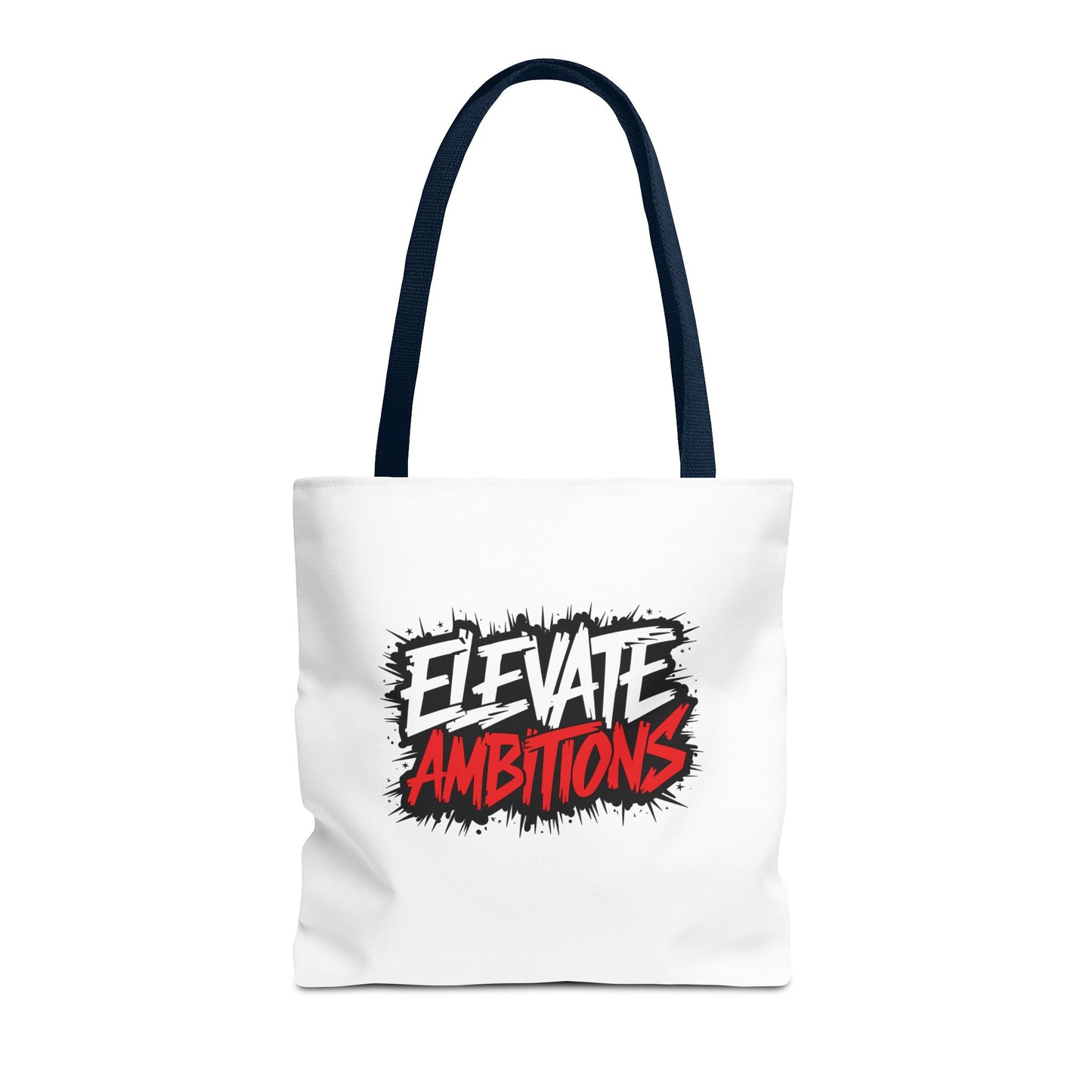 Elevate Ambitions Tote Bag (AOP)