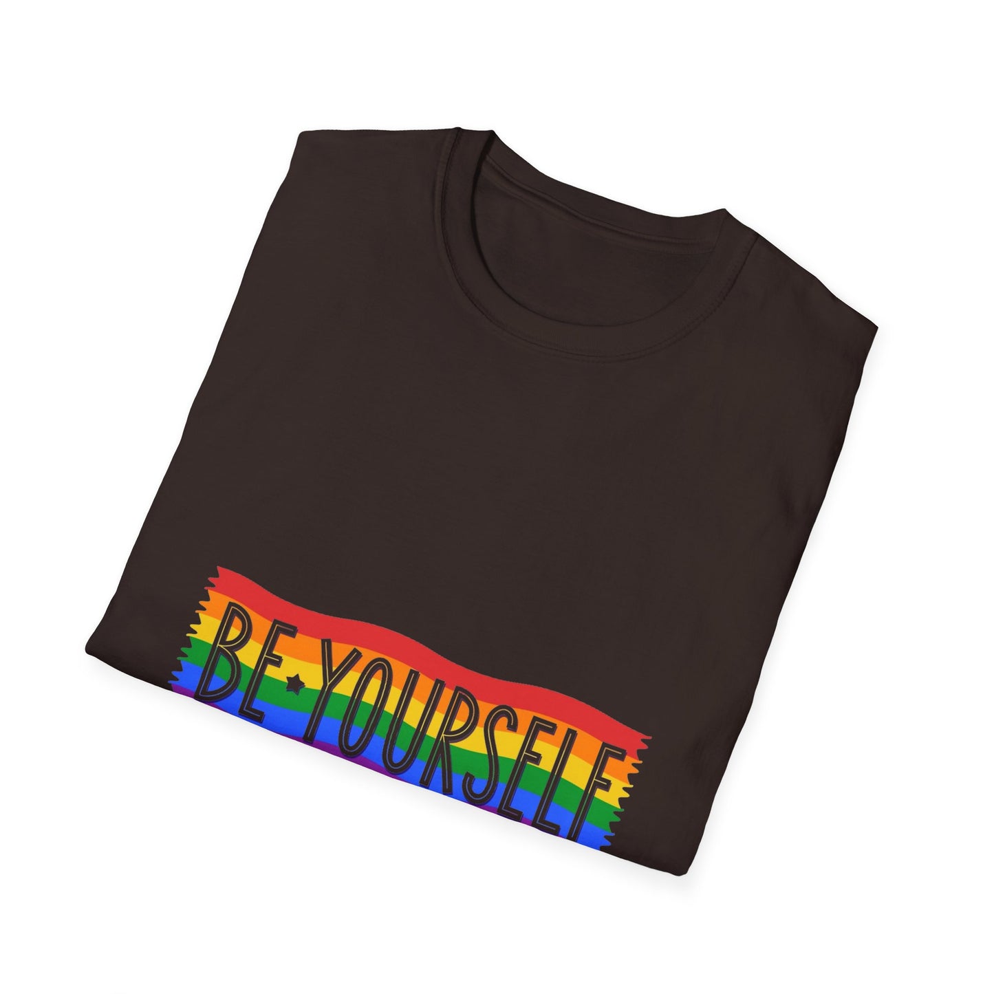 Be Yourself  Unisex Softstyle T-Shirt