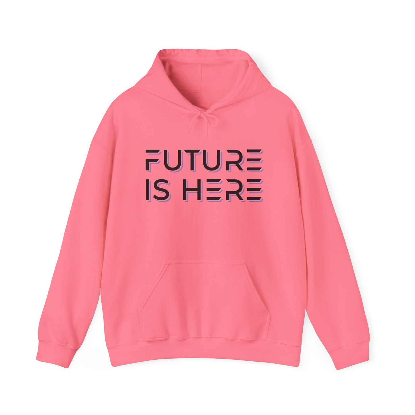 Future Is Here Unisex Heavy Blend™ Hooded Sweatshirt