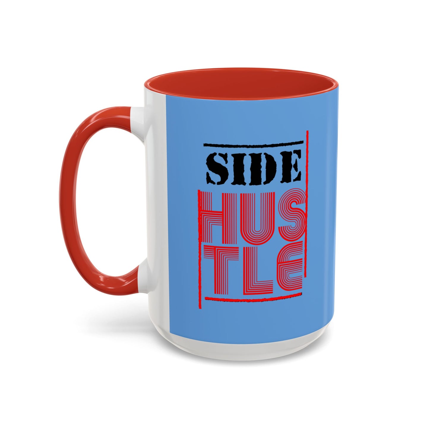 Side Hustle Accent Coffee Mug (11, 15oz)