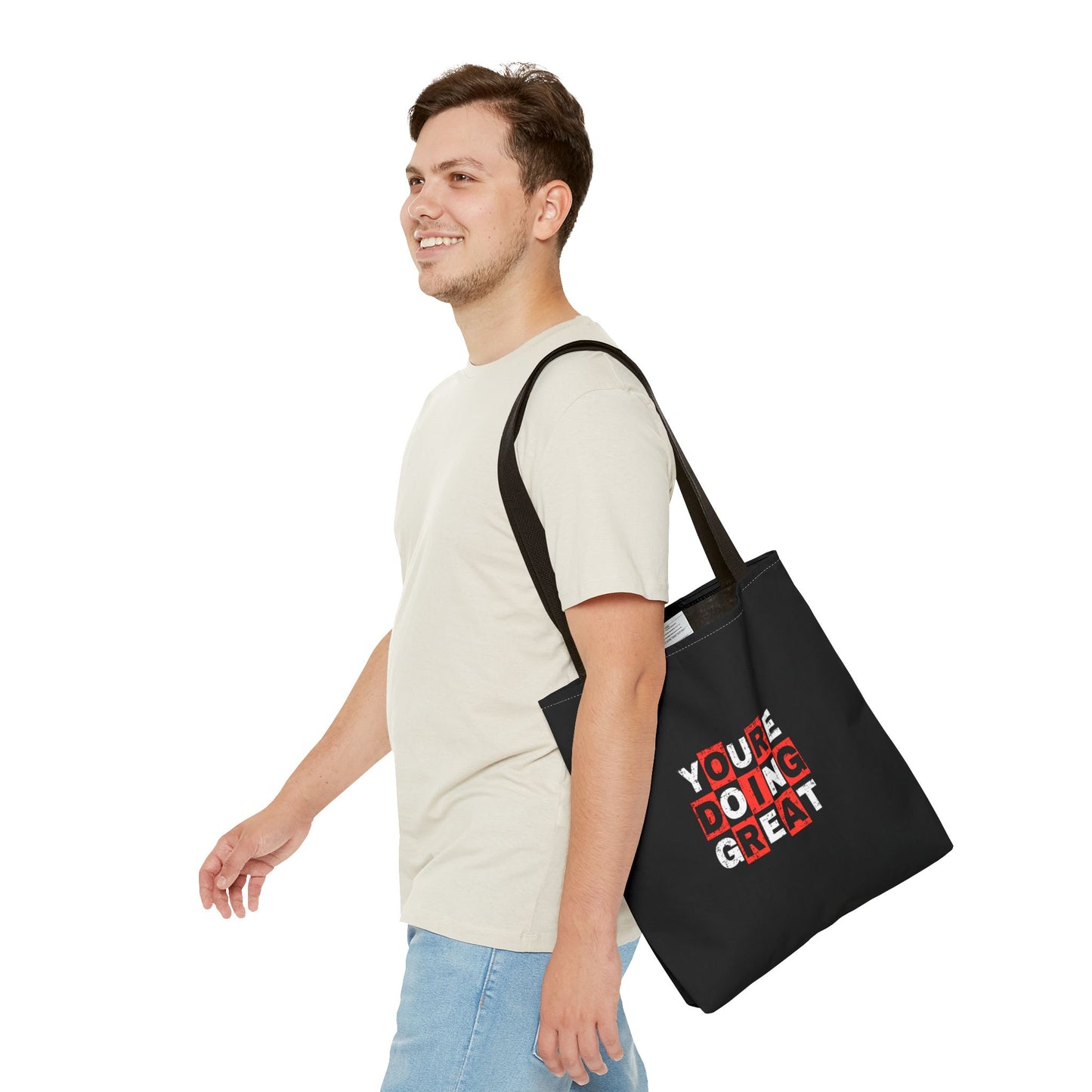 Youre Doing Great Tote Bag (AOP)