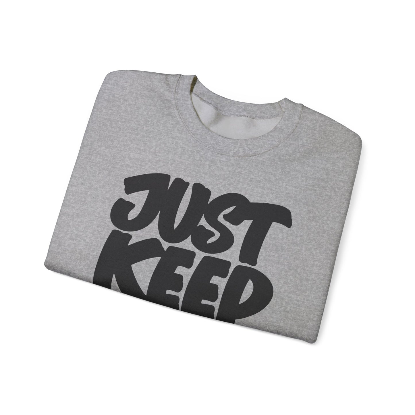 Just Keep The Right Vibe Unisex Heavy Blend™ Crewneck Sweatshirt