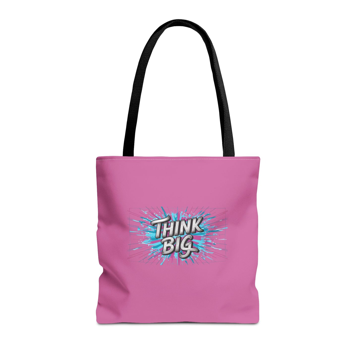 Think Big Tote Bag (AOP)