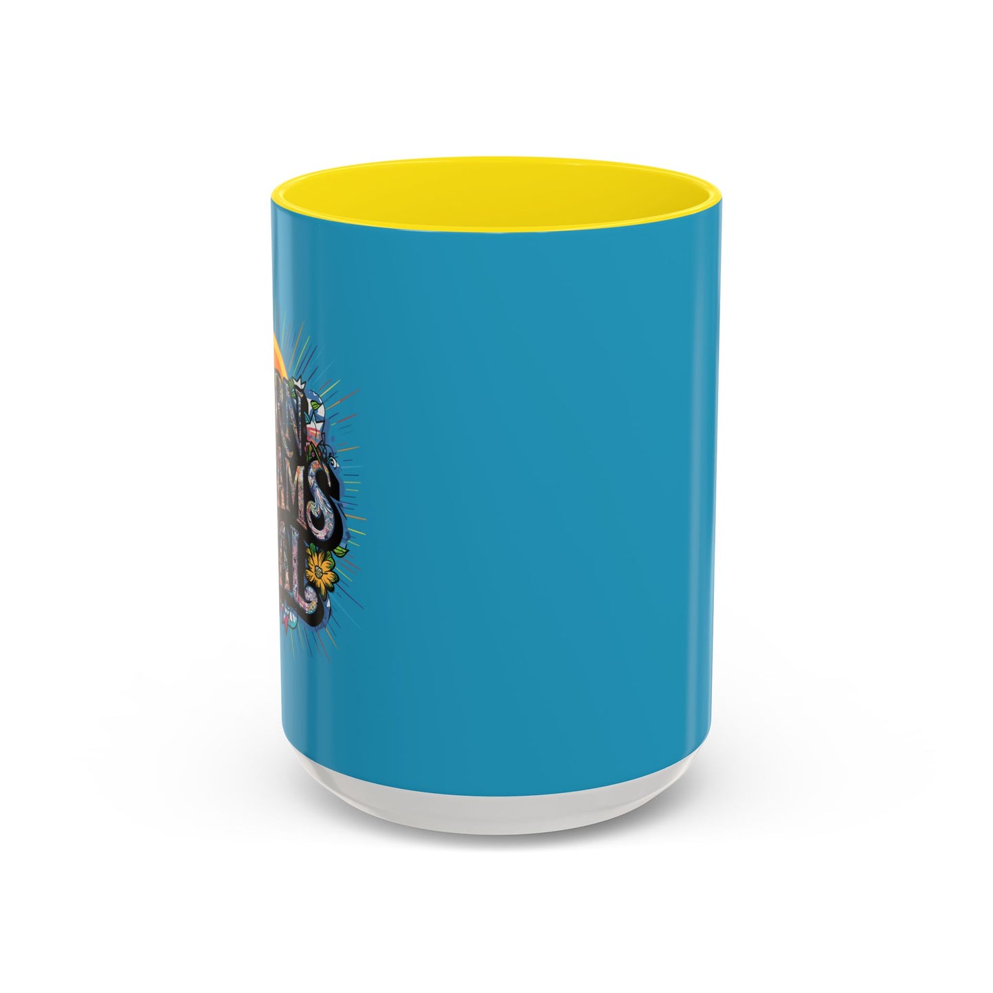 Turns Dreams Real Accent Coffee Mug (11, 15oz)