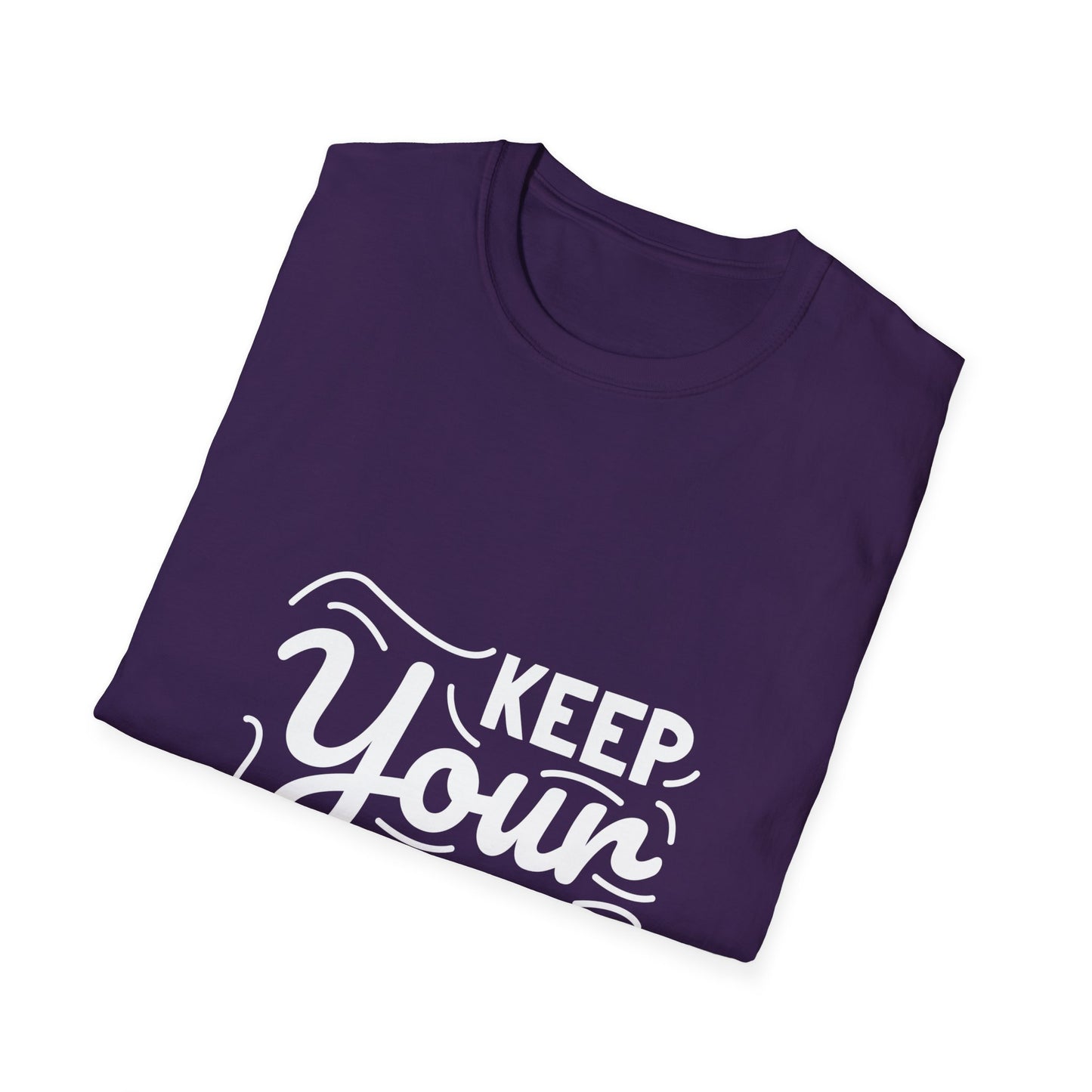 Keep Your Faith Unisex Softstyle T-Shirt