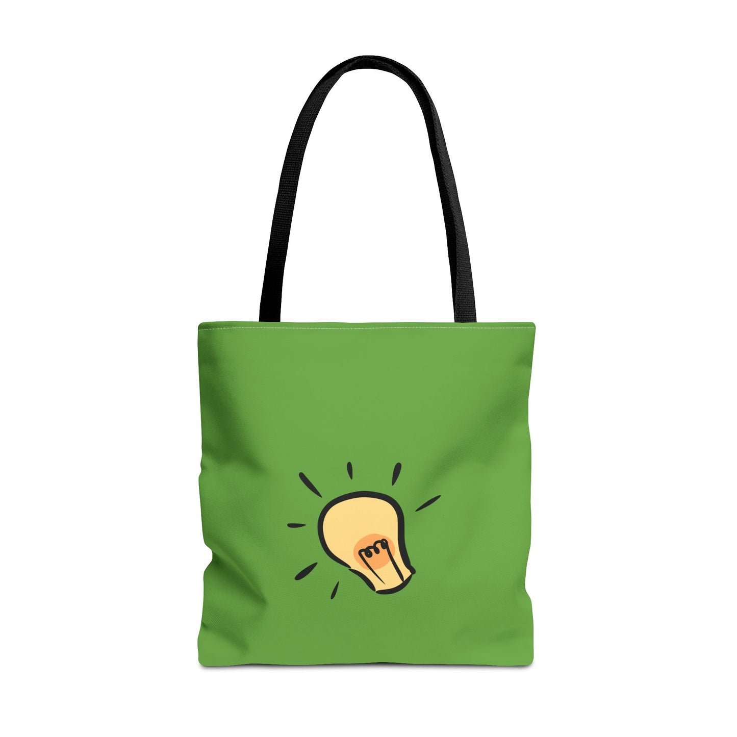 Inspire Idea Bulb Tote Bag (AOP)