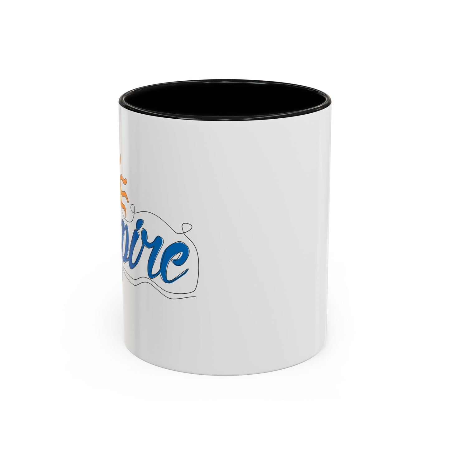 Inspire Accent Coffee Mug (11, 15oz)