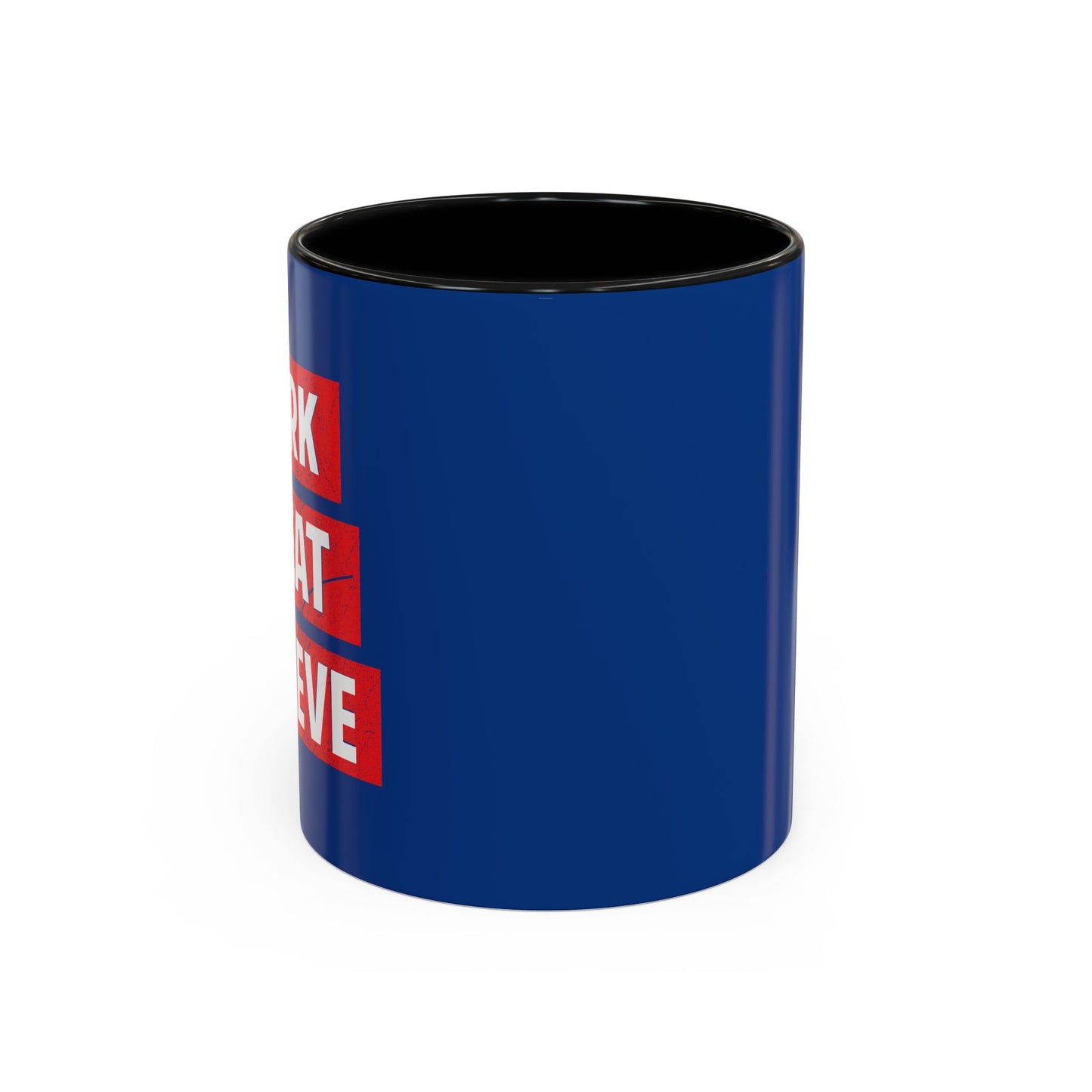 Work Sweat Achieve Accent Coffee Mug (11, 15oz)