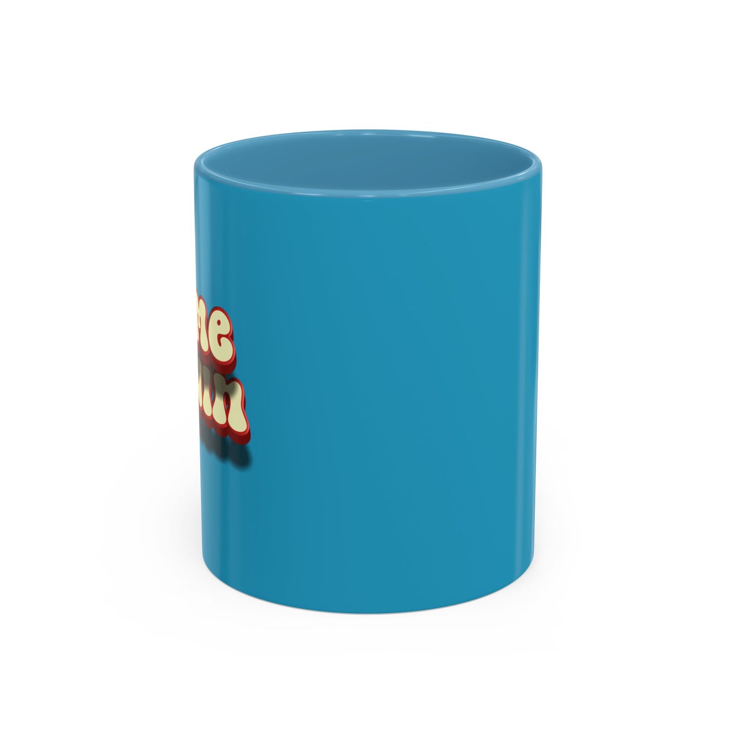 I Come To Win Accent Coffee Mug (11, 15oz)